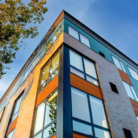 Sleepover Studio Apartments Des Moines Exterior photo