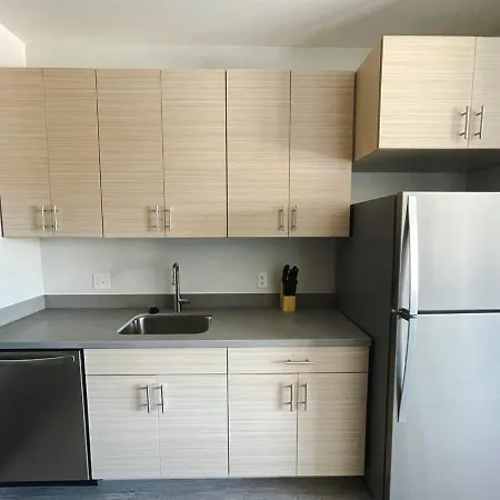 Sleepover Studio Apartments Des Moines Exterior photo
